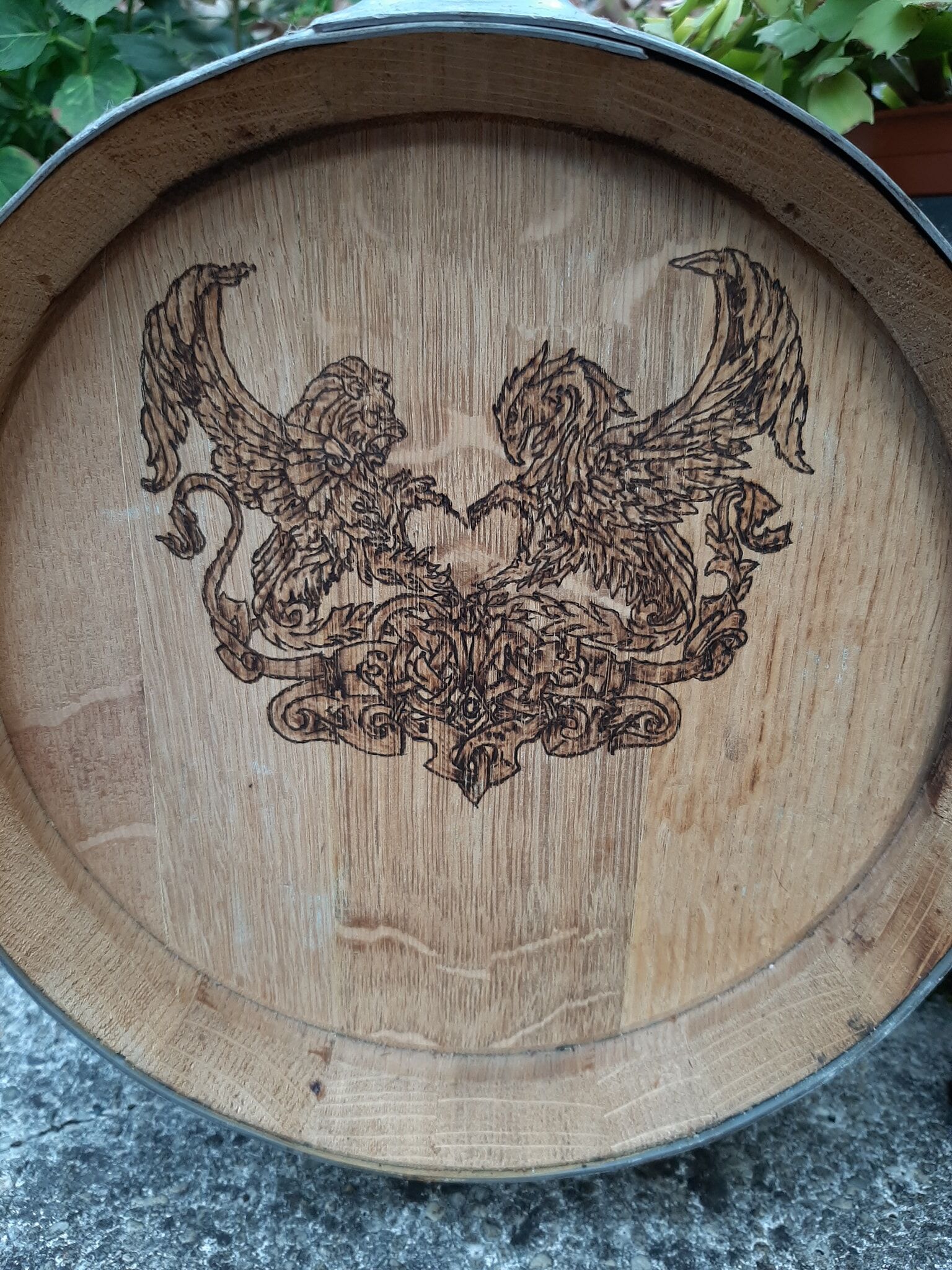 Kastanje houten vat Cider 20 Liter - Afbeelding 3