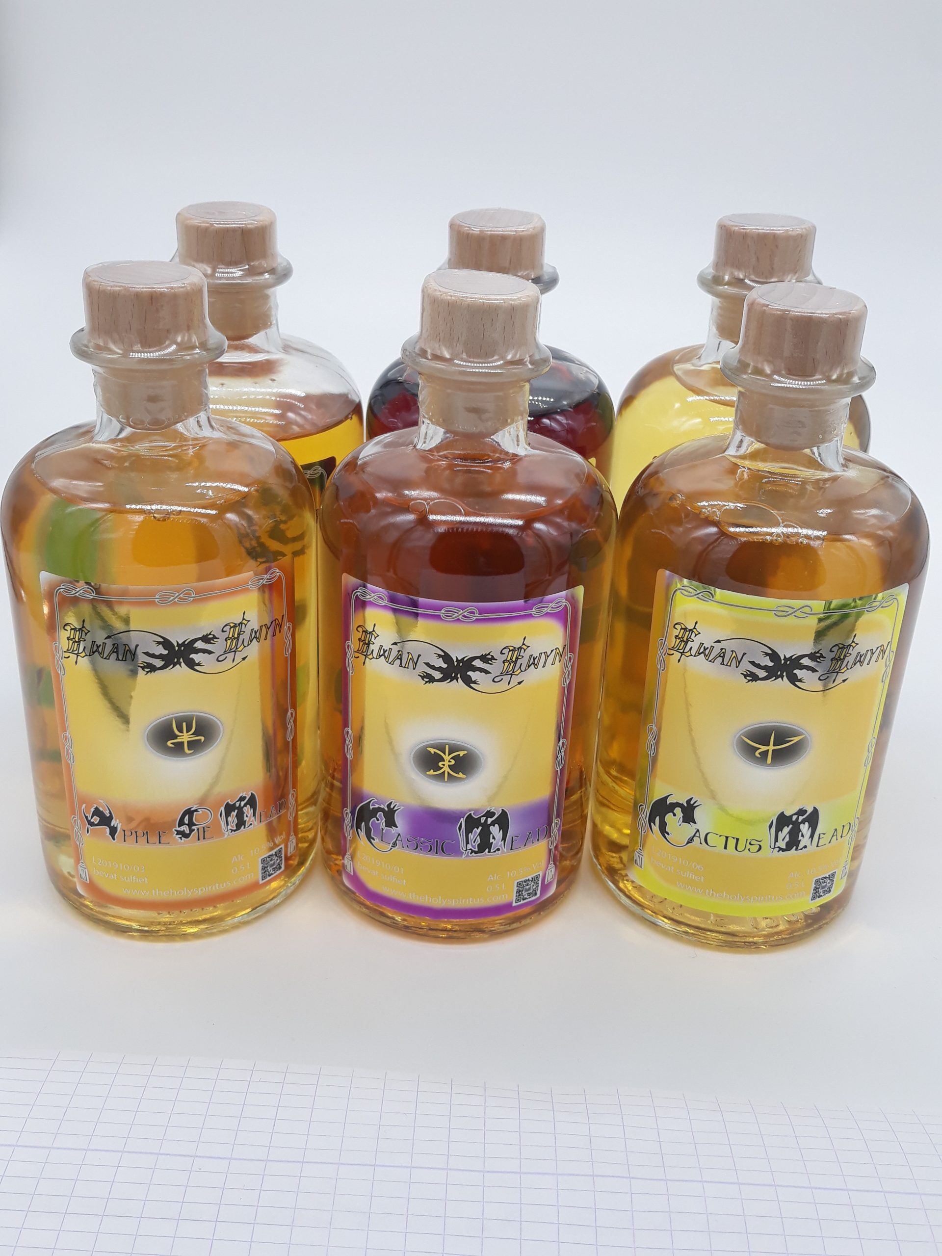 Honingwijn Mede Mix Mead 0,50L 6 flessen