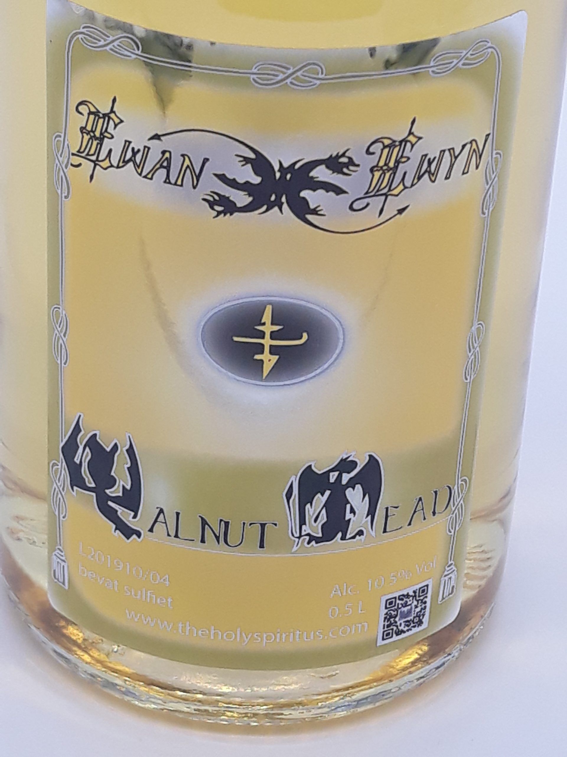 Honingwijn Mede Walnut Mead 0,50L - Afbeelding 2