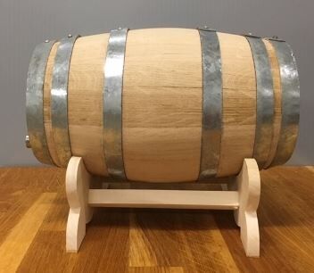 Kastanje houten vat Cider 20 Liter - Afbeelding 4