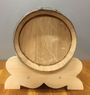 Kastanje houten vat Cider 20 Liter - Afbeelding 6
