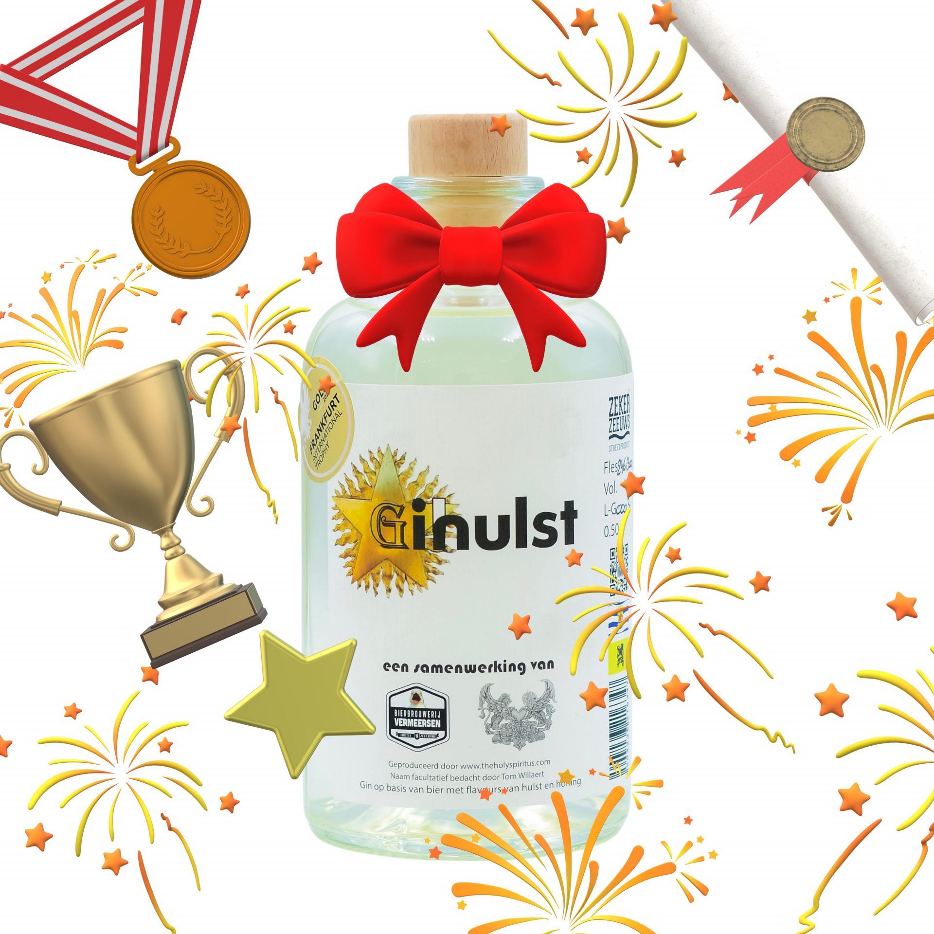 GinHulst 0,50L - Afbeelding 3