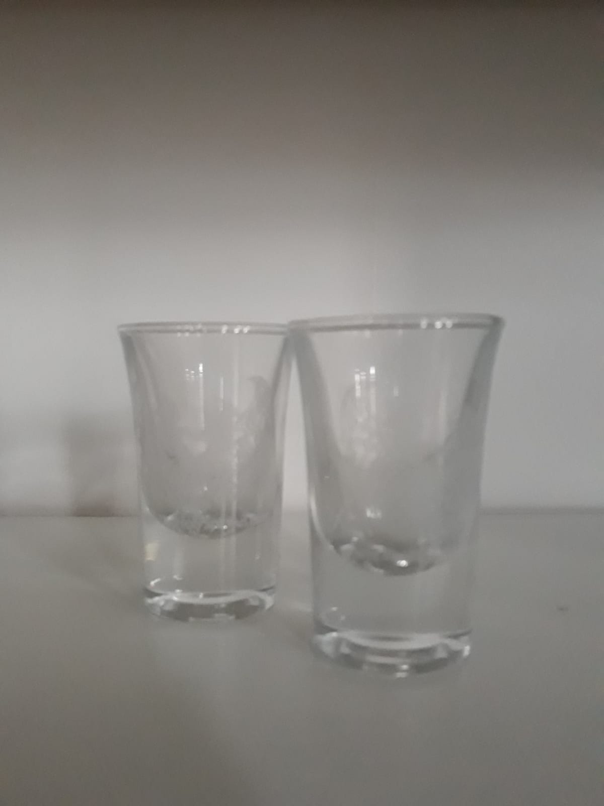 Shotglas 6 X 3.4 cl gegraveerd logo - Afbeelding 2