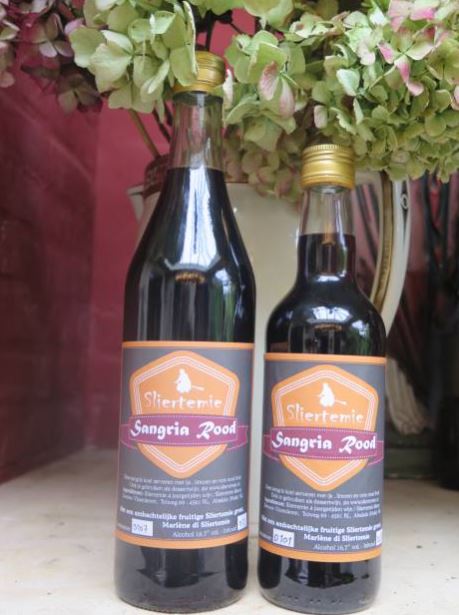 Sliertemie Sangria rood 0.75L