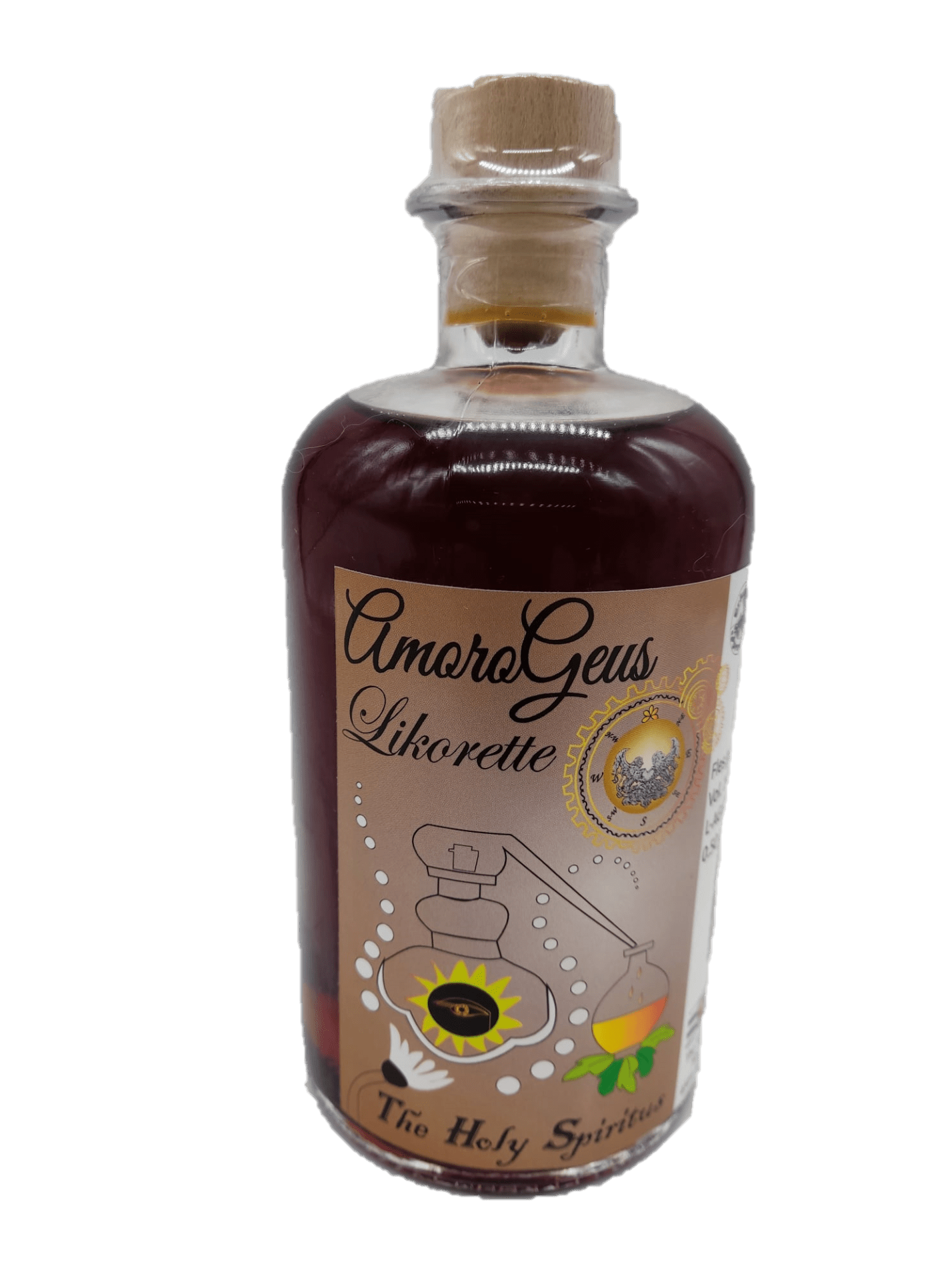 Bosgeus Likorette 0.50L - Afbeelding 6