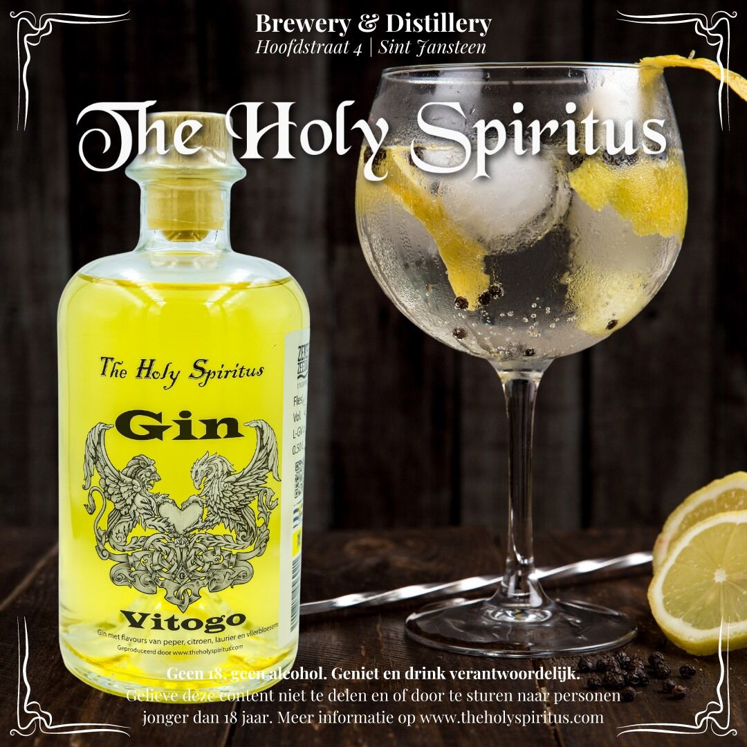 Gin Vitogo 0,50L - Afbeelding 2