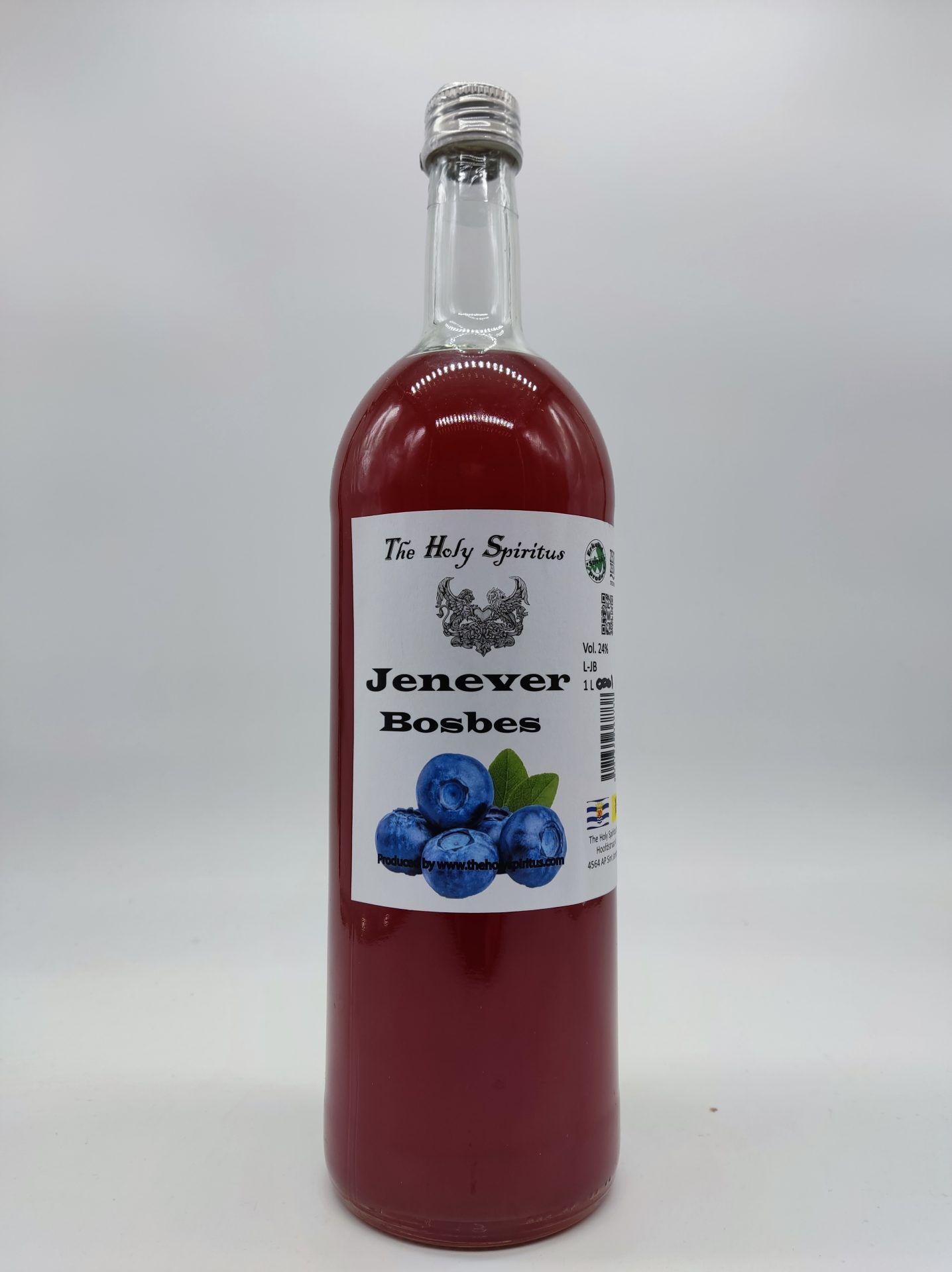 Jenever Bosbes 1L