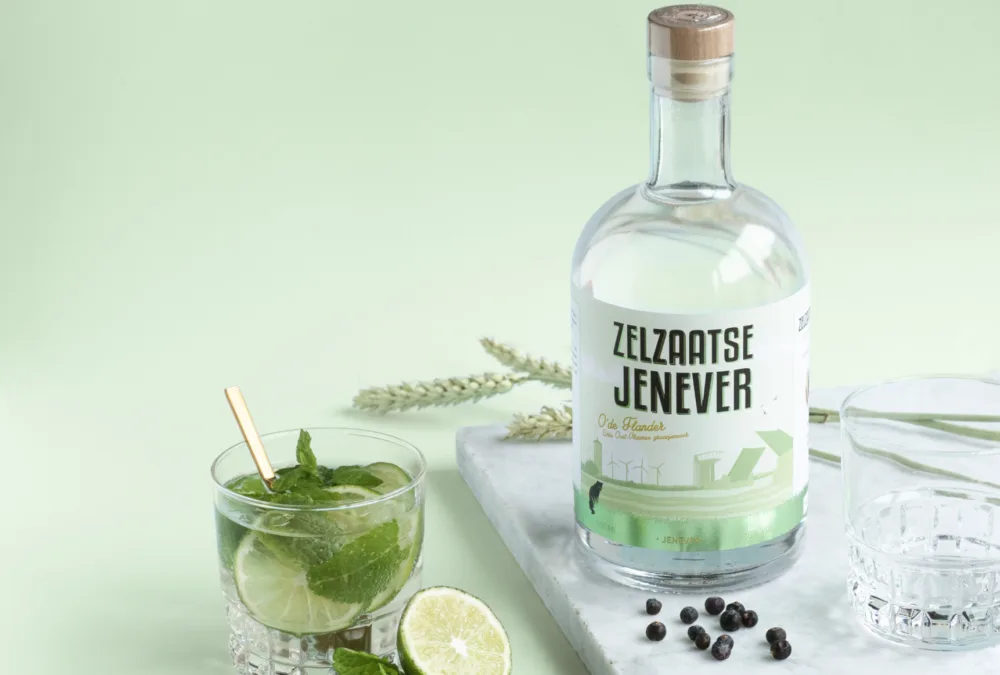 Zelzaatse Jenever 0.7L