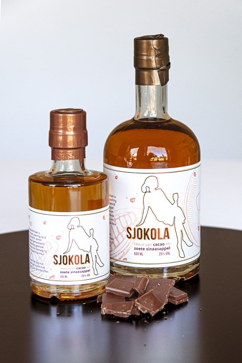 Sjokola likeur 0.50L