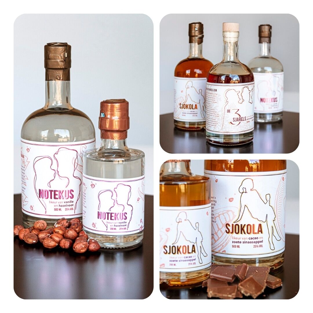 Sjokola likeur 0.50L - Afbeelding 2