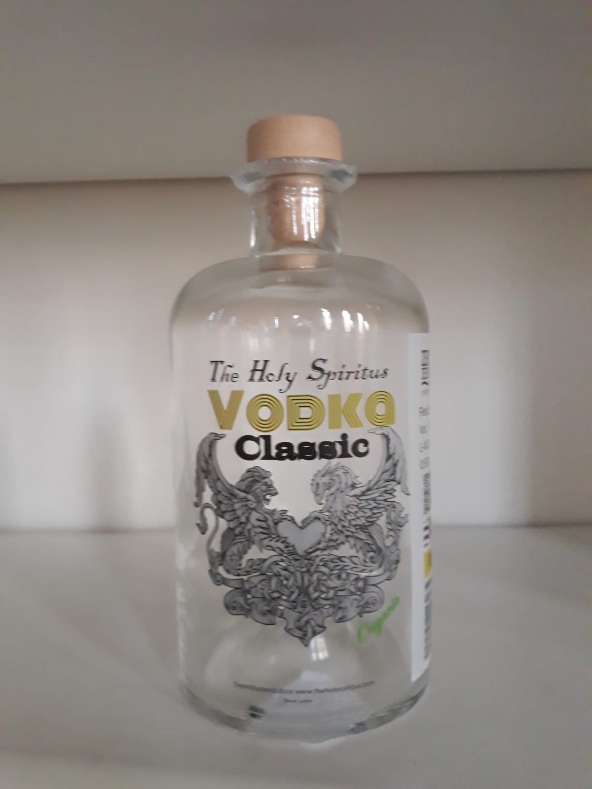 Vodka Classic Organic 0,50L