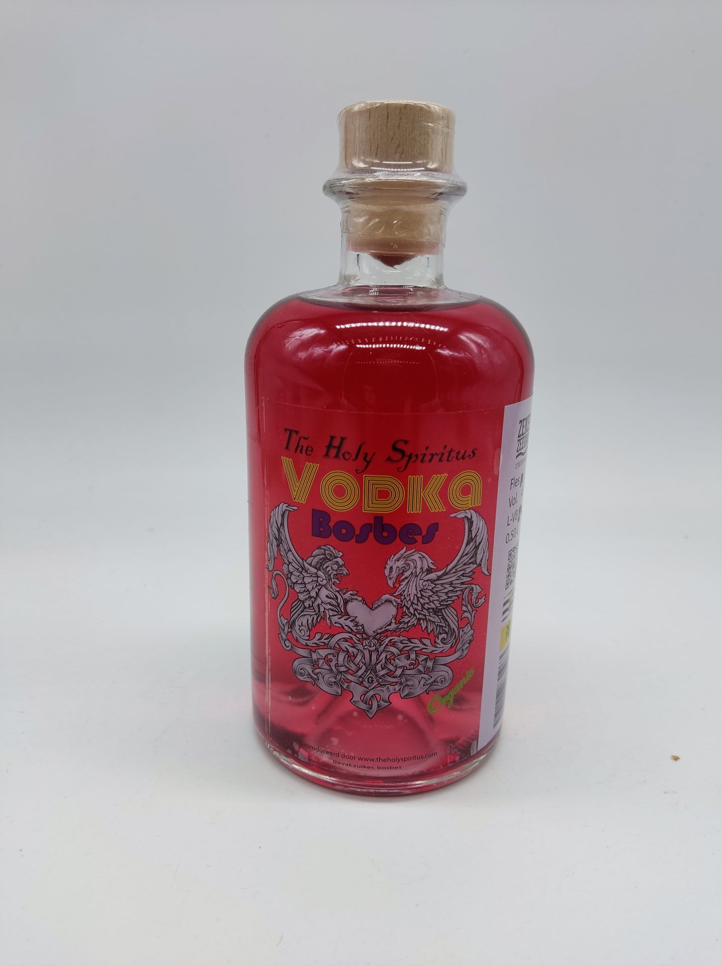 Vodka Bosbes Organic 0,50L