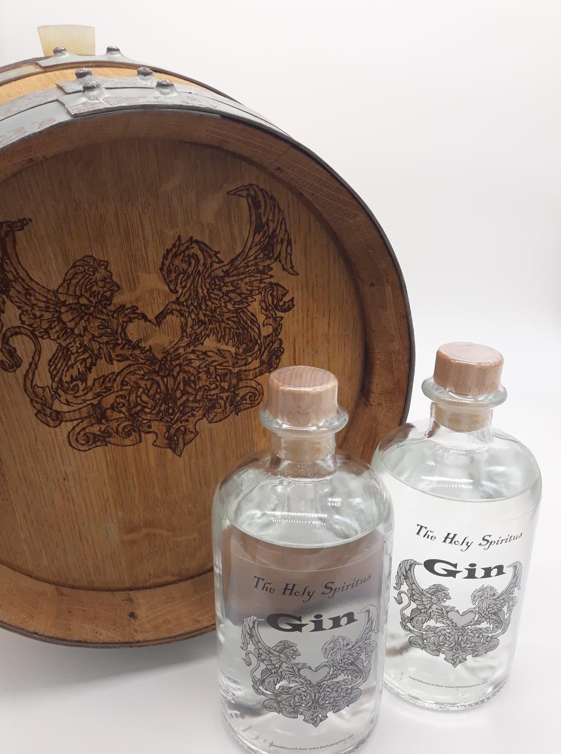 Eiken houten vat Gin 30 Liter