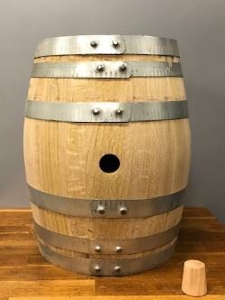 Kastanje houten vat Vodka Classic 20 Liter - Afbeelding 9