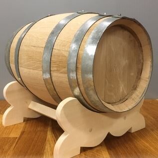 Kastanje houten vat Vodka Classic 20 Liter - Afbeelding 5