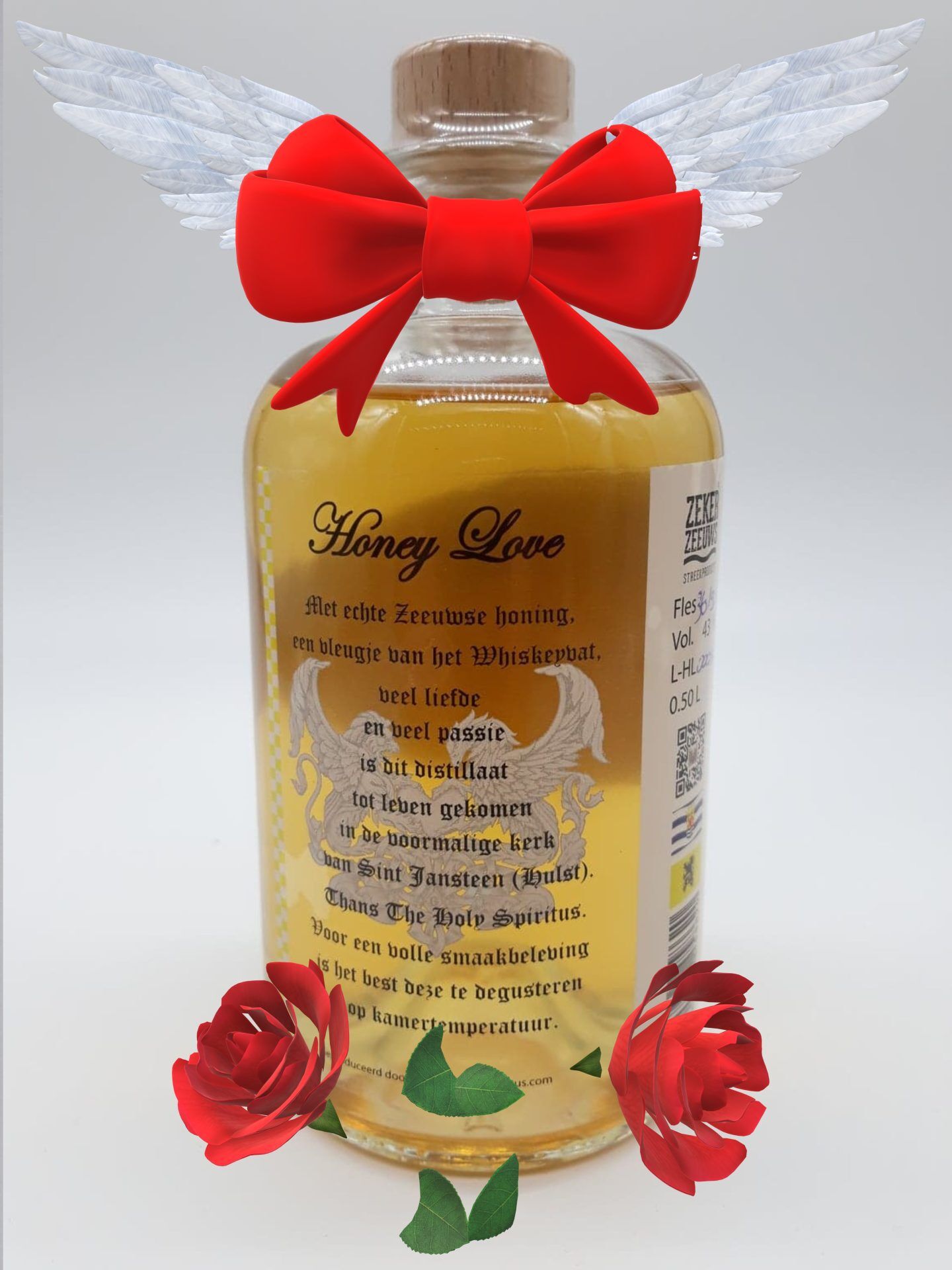 Honey Love 0.50L - Afbeelding 2