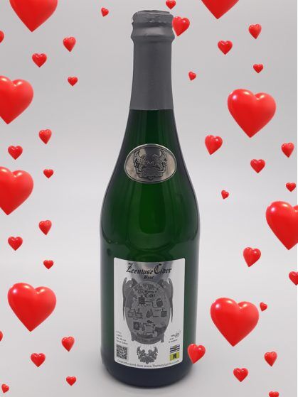 Zeeuwse Cider Brut 0,75L - Afbeelding 4