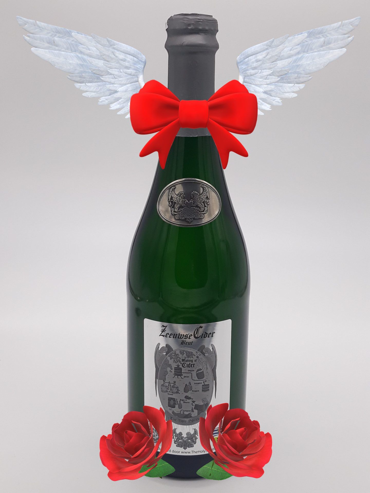 Zeeuwse Cider Brut 0,75L - Afbeelding 3