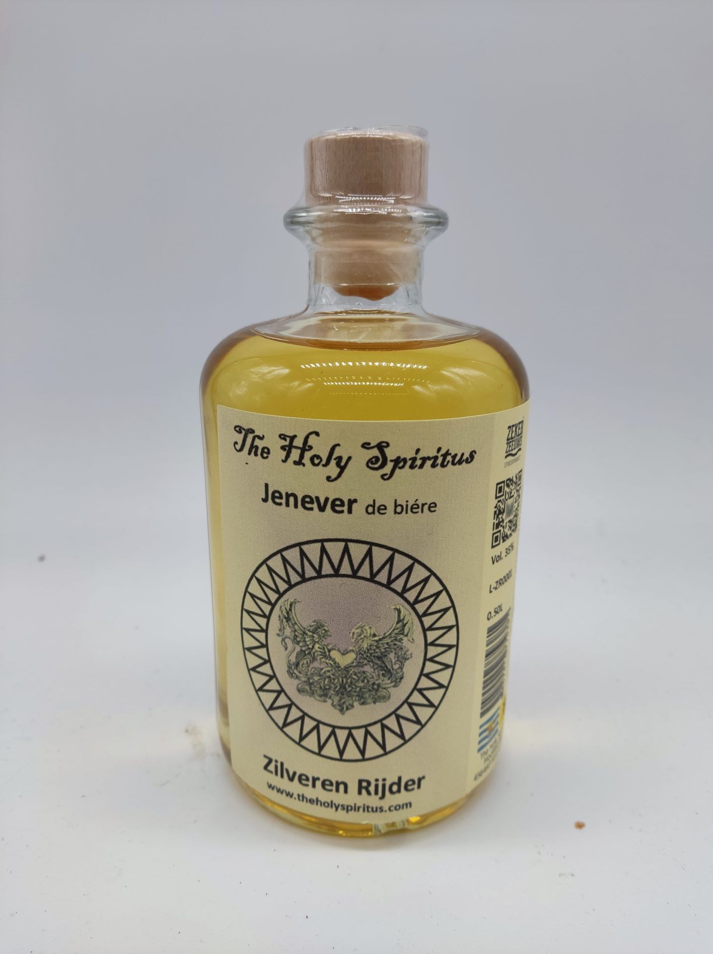 Jenever de Bière Zilveren Rijder