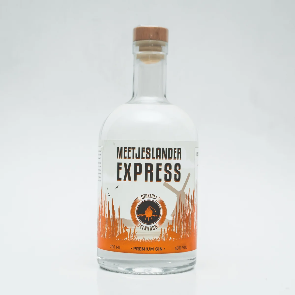 Gin Meetjeslander Express 0.50L - Afbeelding 2