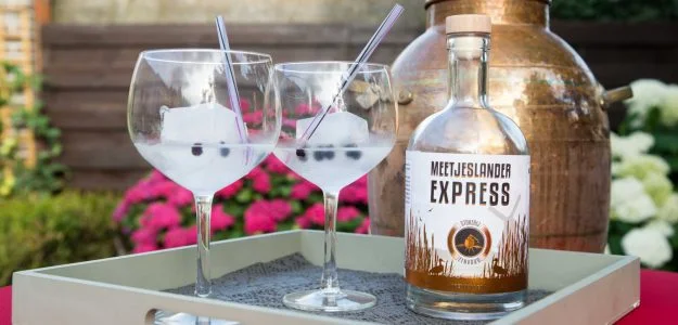 Gin Meetjeslander Express 0.50L - Afbeelding 4